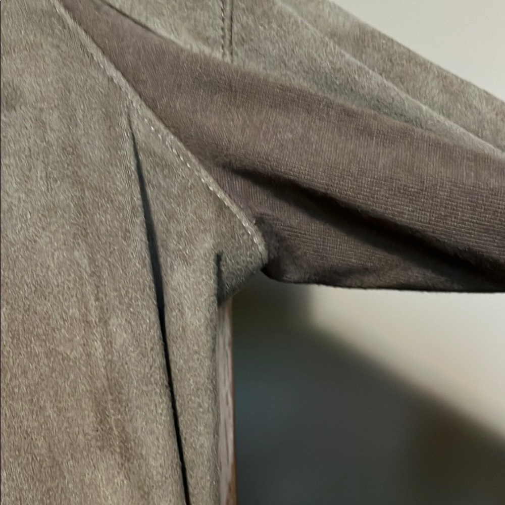 Blank NYC Green Open Front Cardigan - Picture 10 of 11